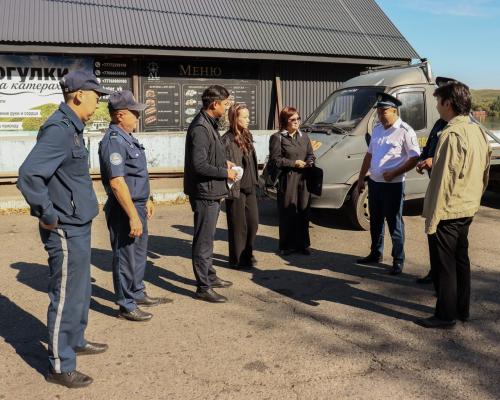 В Усть-Каменогорске полиция проверила дачное товарищество после жалоб жителей