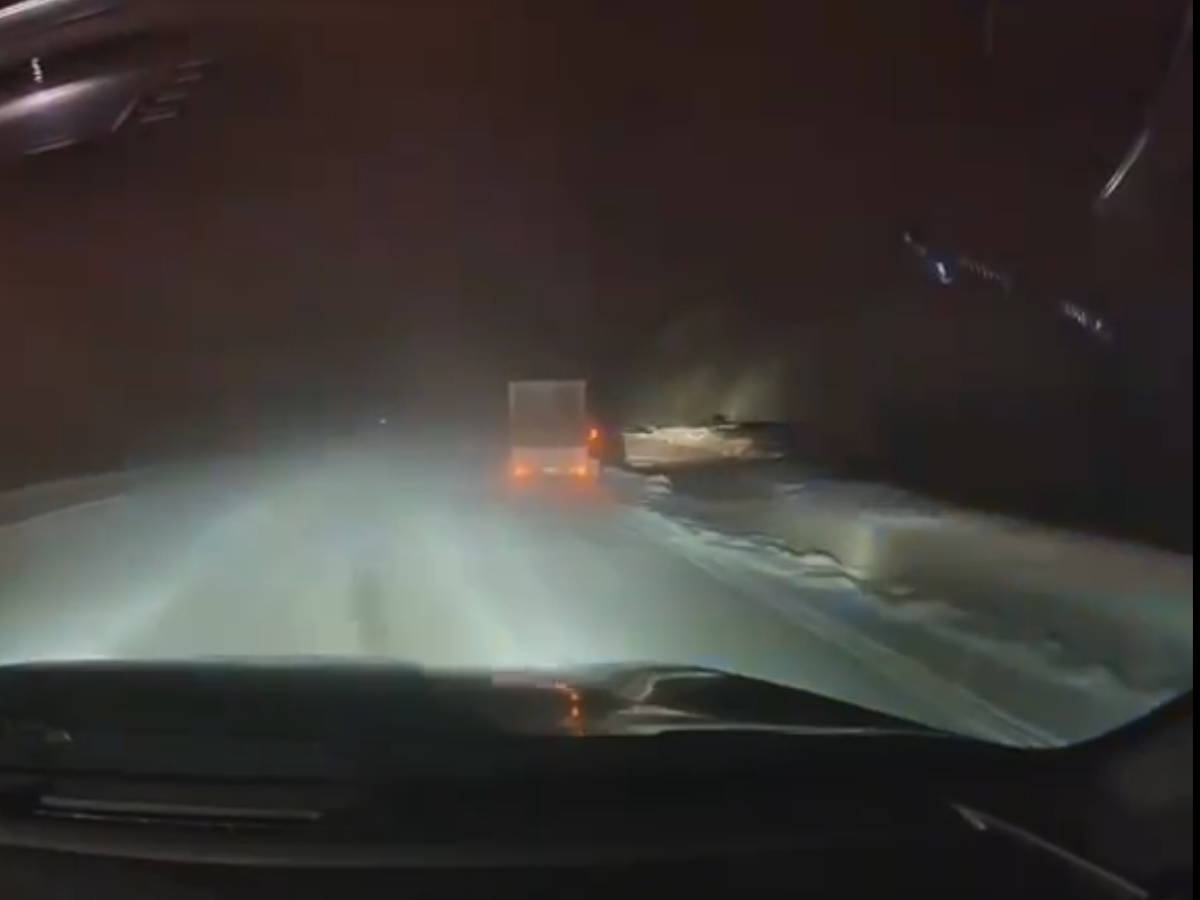 В ВКО водитель внедорожника проигнорировал полицейский пост на Бухтарминской трассе 