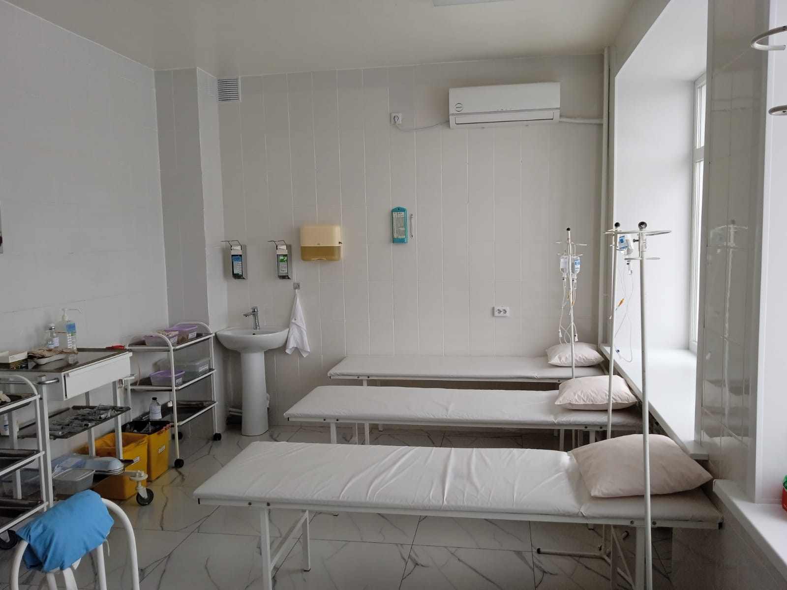 В Усть-Каменогорске завершён капитальный ремонт бывшей Первой горбольницы