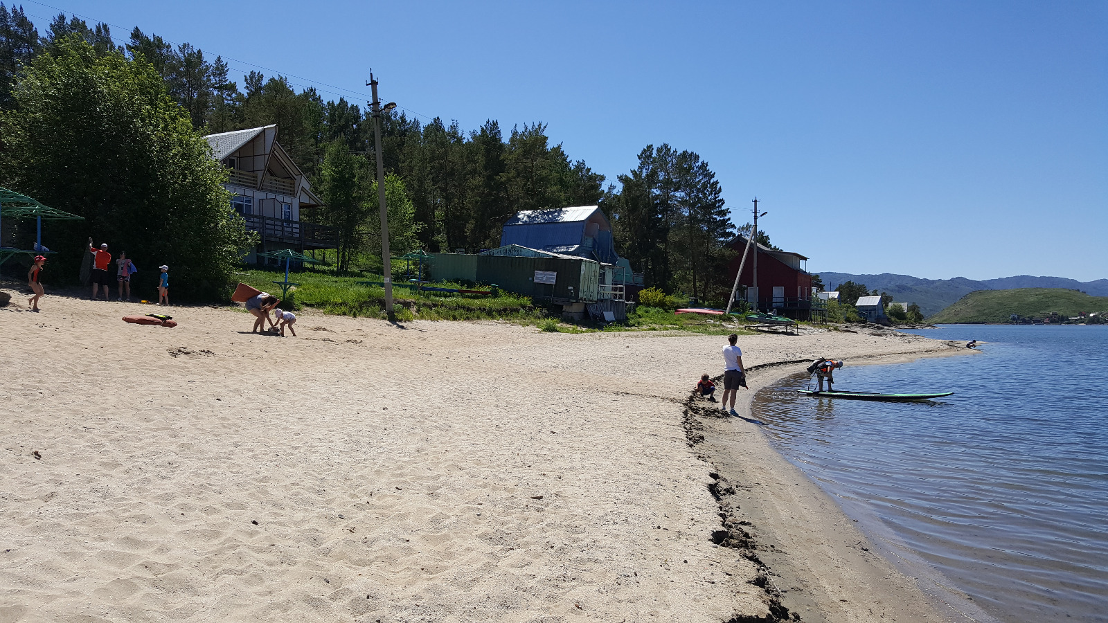 В Бухтарминском водохранилище — низкий уровень воды, несмотря на снежную зиму