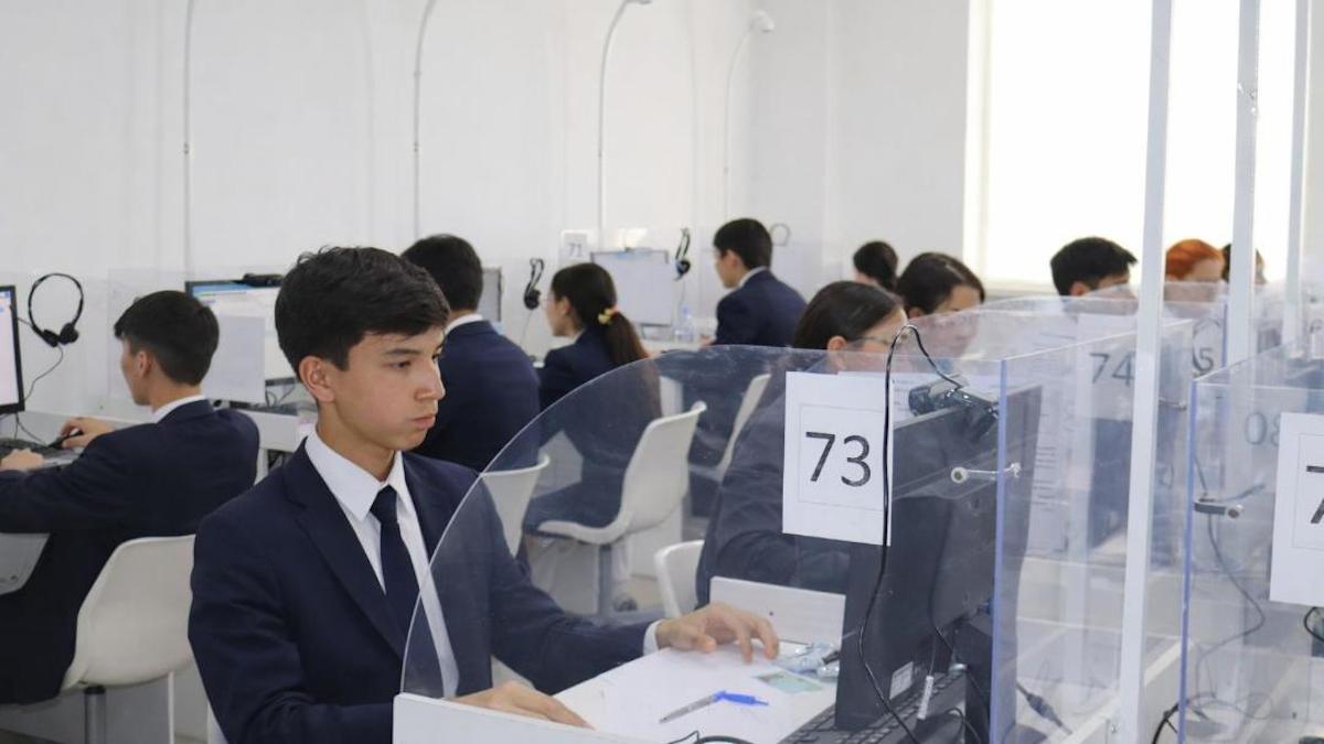 Казахстан: стартует прием заявлений на ЕНТ-2026 — можно сдавать дважды