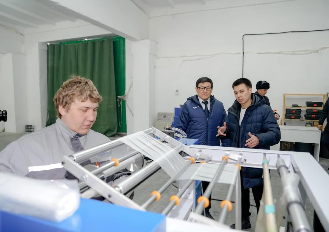 В Семее открылось ТОО «MegaPack» по производству полиэтиленовой продукции