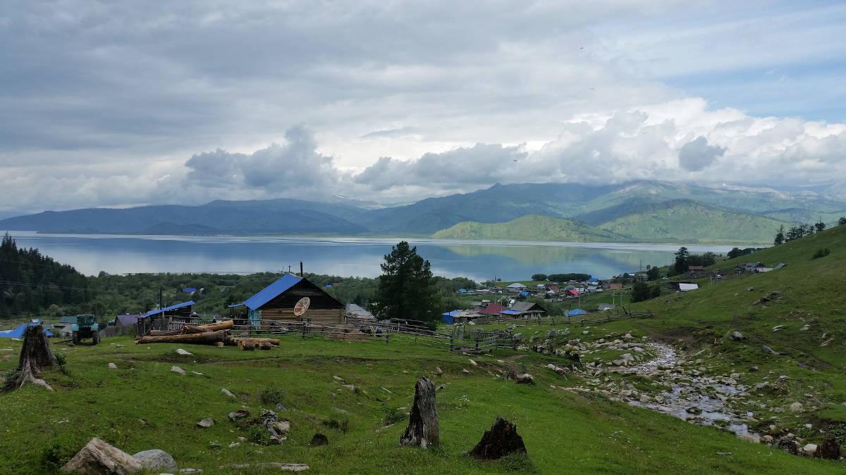 В ВКО село в Маркакольском районе развивают как туристическую точку роста