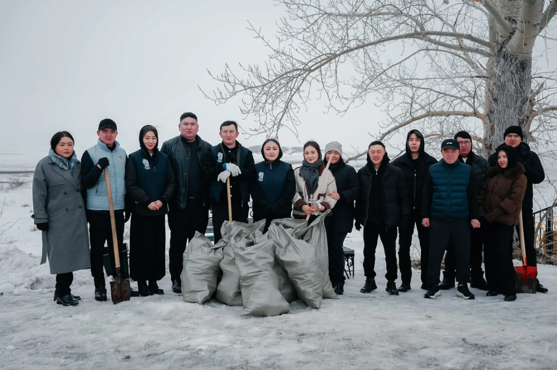 Тазару күні: молодежь области Абай провела экологические акции