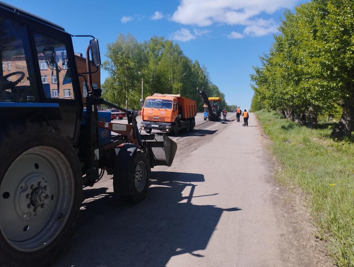В Риддере приступили к долгожданному ямочному ремонту