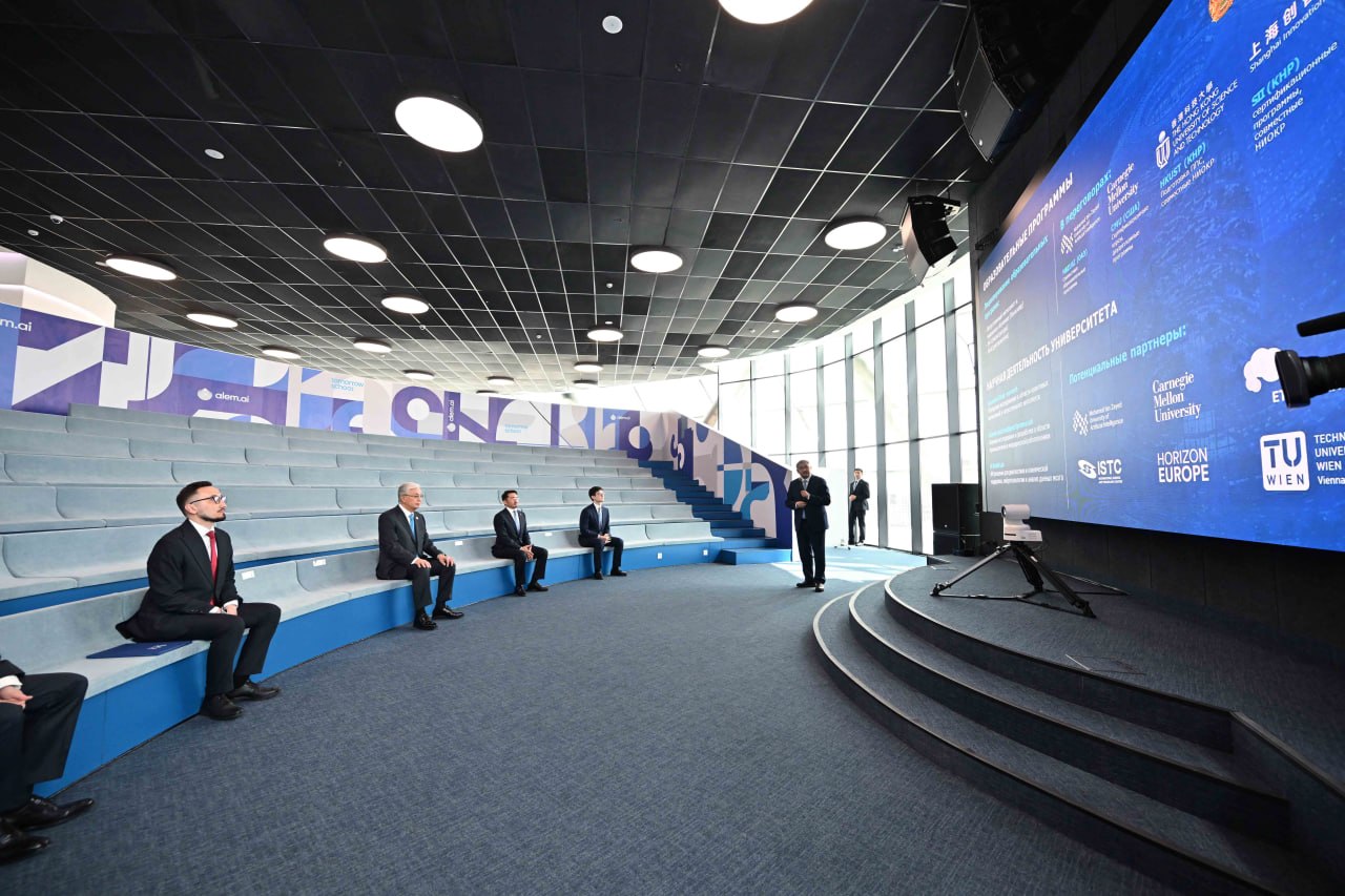 Уже в этом году в Казахстане заработает новый университет искусственного интеллекта