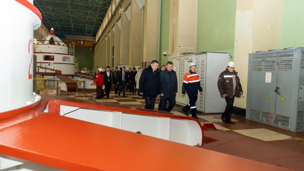 Энергетикалық қауіпсіздікке үлес: Бұқтырма гидроэнергетикалық кешені жаңғыртылып жатыр