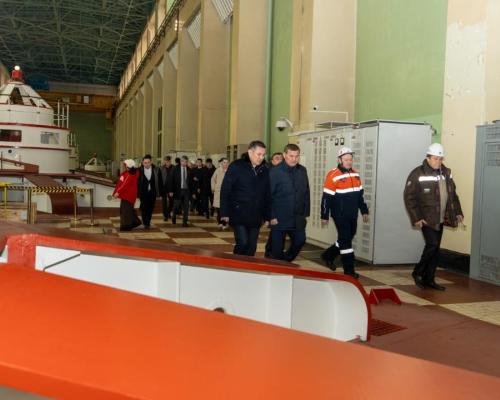 Энергетикалық қауіпсіздікке үлес: Бұқтырма гидроэнергетикалық кешені жаңғыртылып жатыр