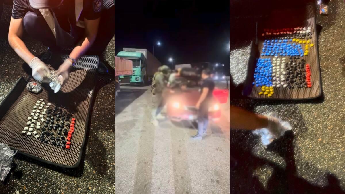 19-летнего парня задержали с 310 свертками наркотиков в области Жетысу