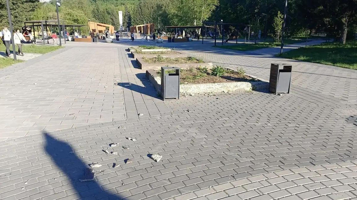 Аким Риддера пообещал, что на центральной площади заработают общественные туалеты