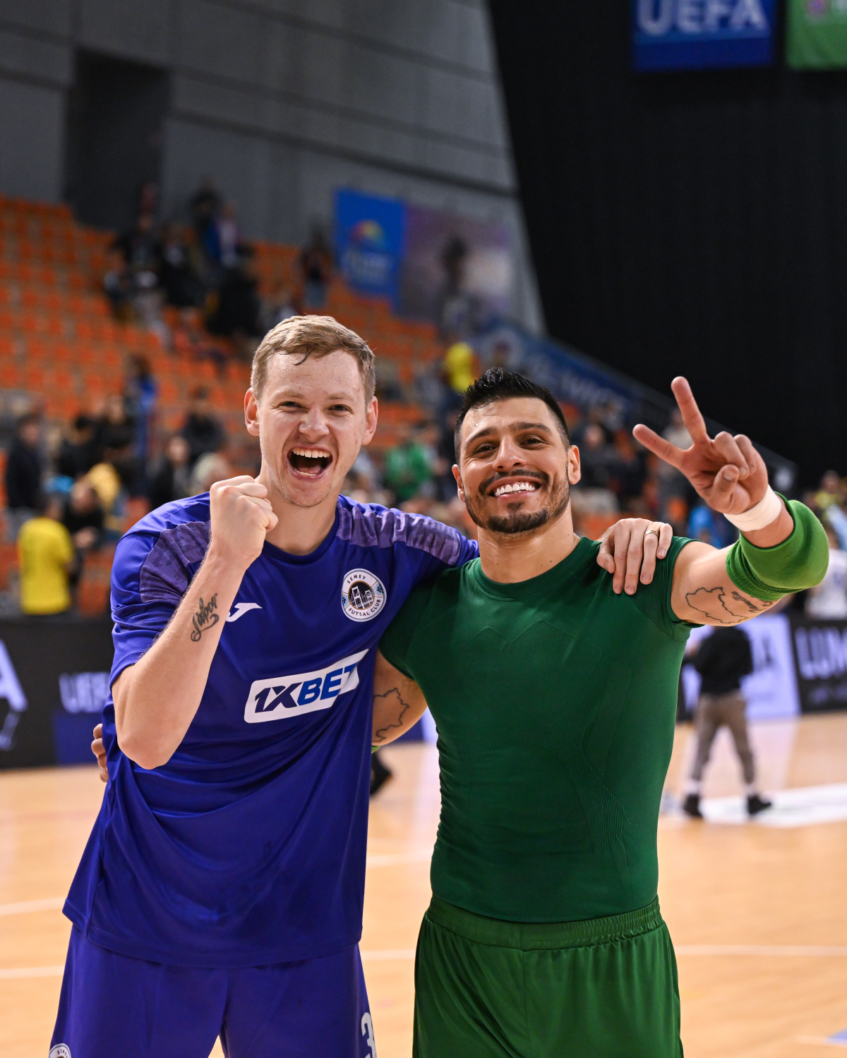 «Семей» сыграет за выход в полуфинал Лиги чемпионов