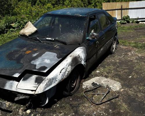 В ВКО при пожаре обнаружили погибшую женщину 