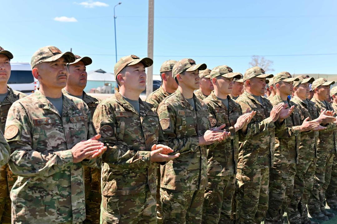 В области Абай открыли новый пожарный пост