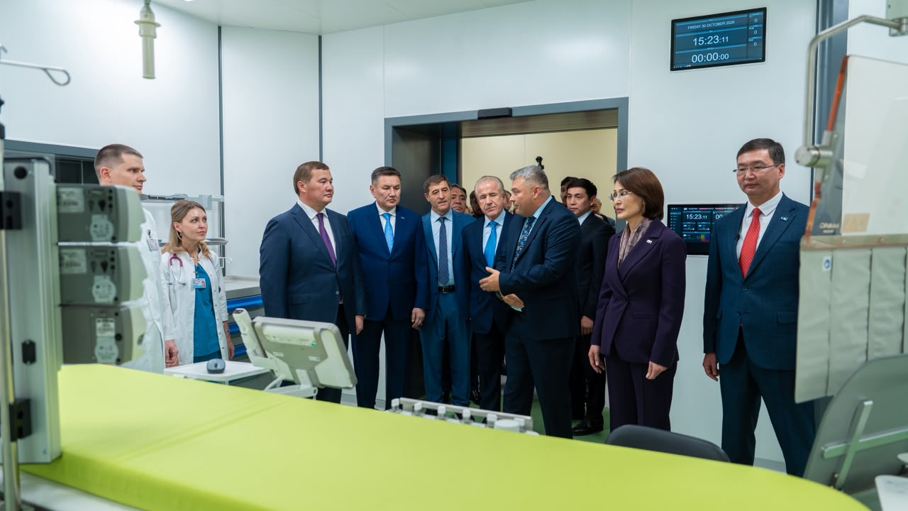 Өскеменде заманауи Гематология орталығы ашылды