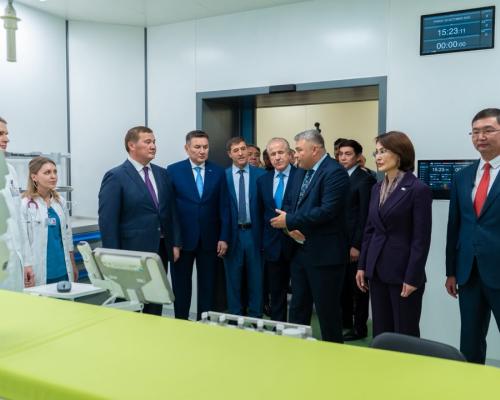 Өскеменде заманауи Гематология орталығы ашылды