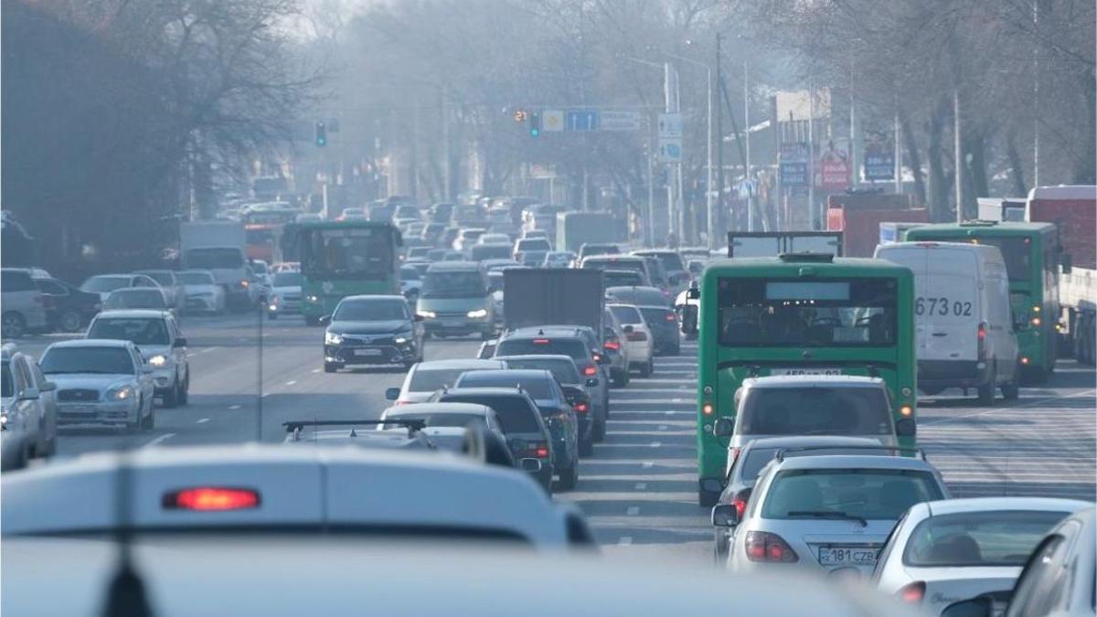 В Алматы могут запустить выкуп и утилизацию экологически вредных машин