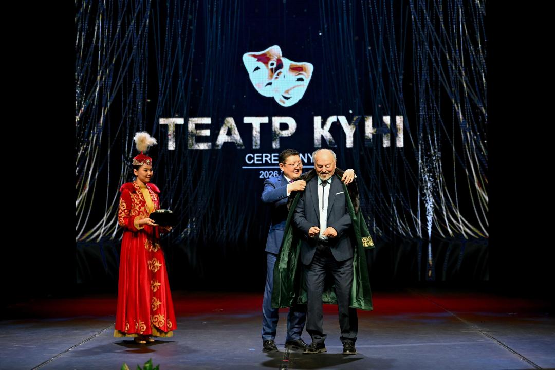 В области Абай чествовали актеров в честь Международного дня театра