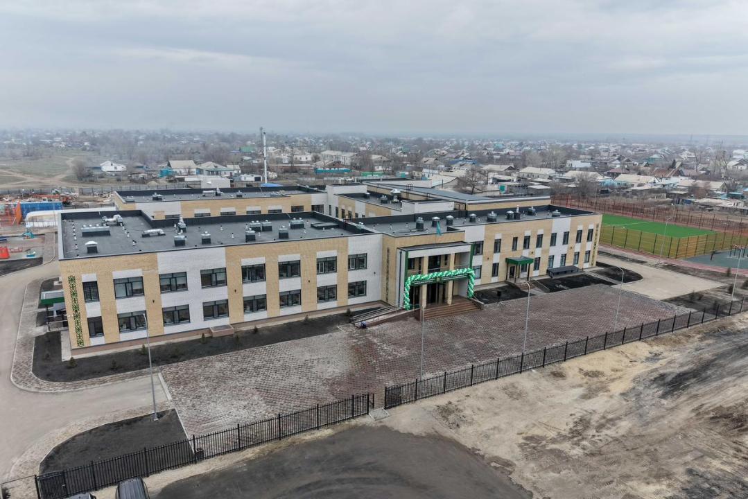 В Семее открыли новую школу на 300 мест