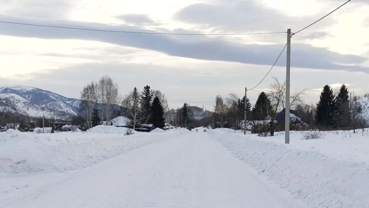 В некоторых районах Риддера проведут освещение