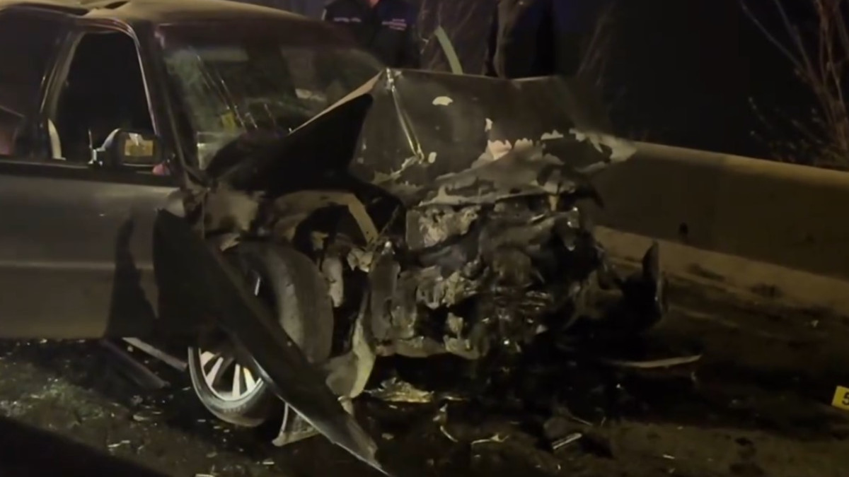 В Усть-Каменогорске произошло смертельное ДТП