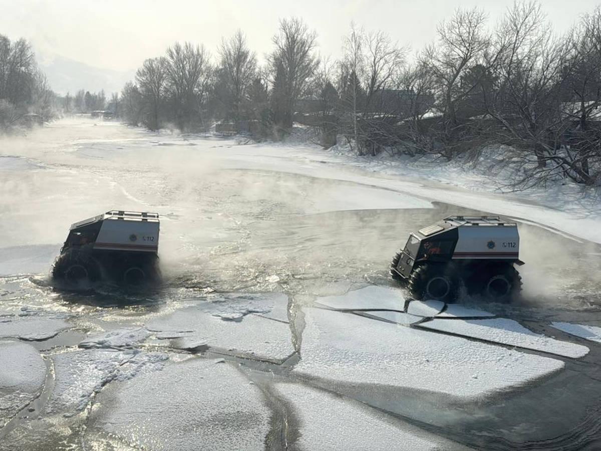 В Усть-Каменогорске отработали тактику действий на случай подъема воды в протоке Иртыша 
