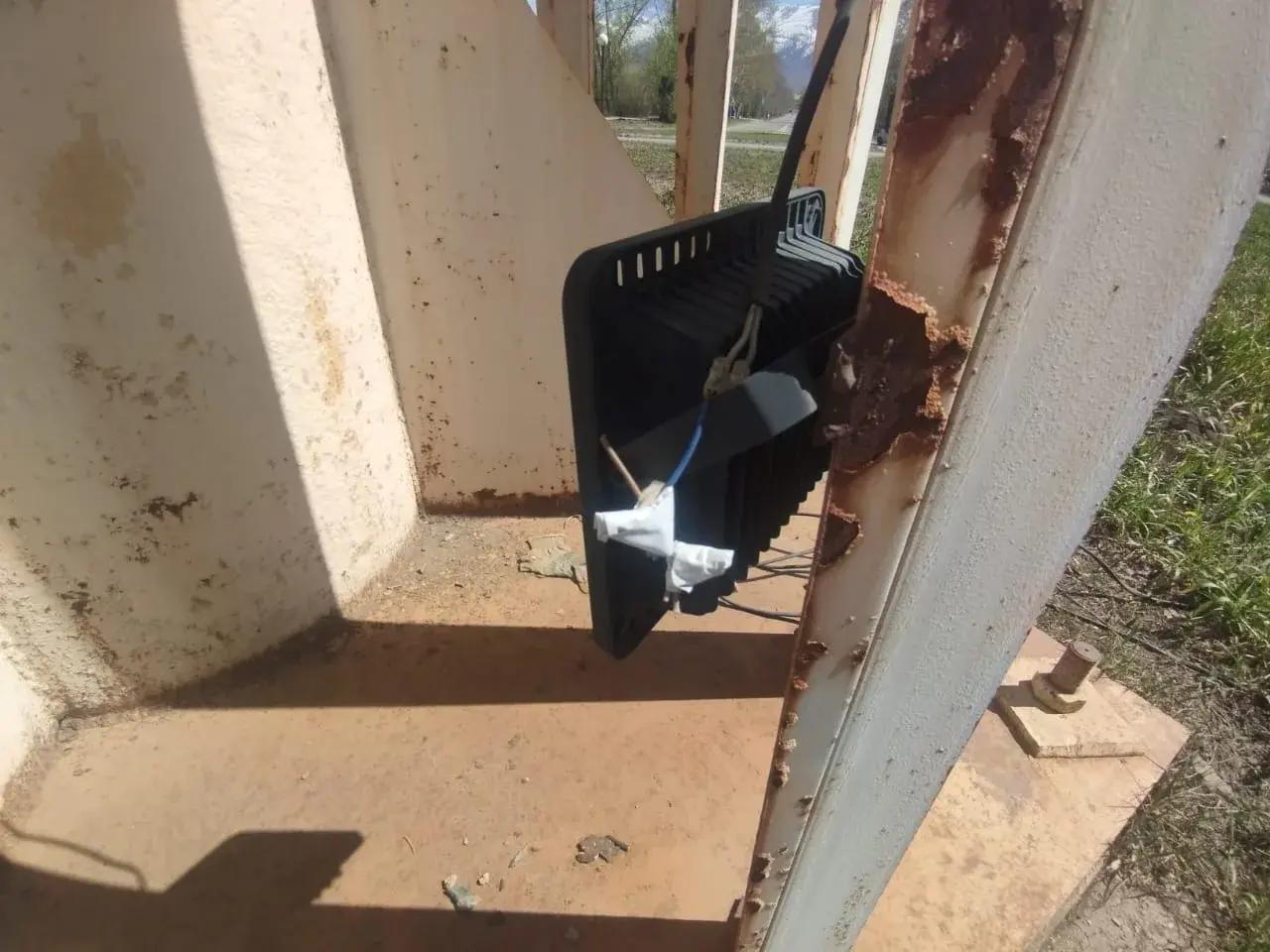 В Риддере ко Дню города отремонтируют Байтерек