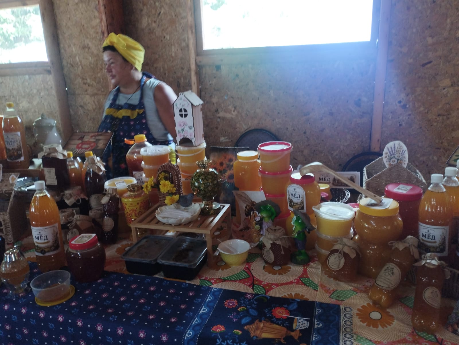 В Риддере отпраздновали Медовый Спас