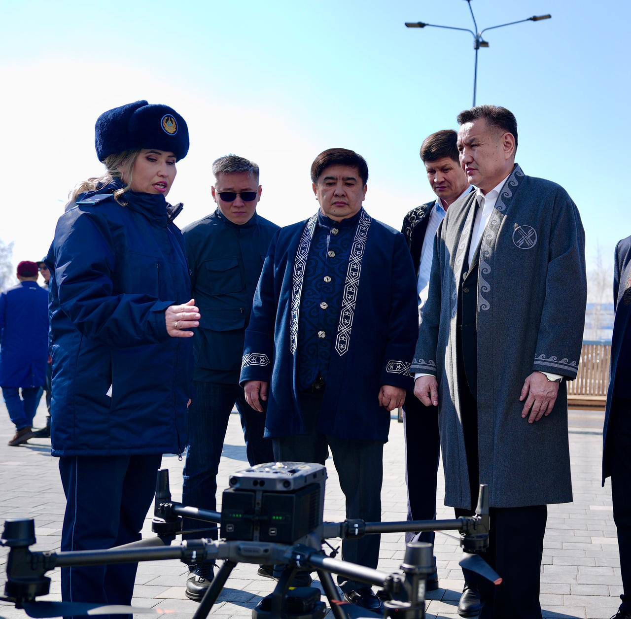 В Усть-Каменогорске полицейские продемонстрировали, с помощью чего они «ловят» нарушителей