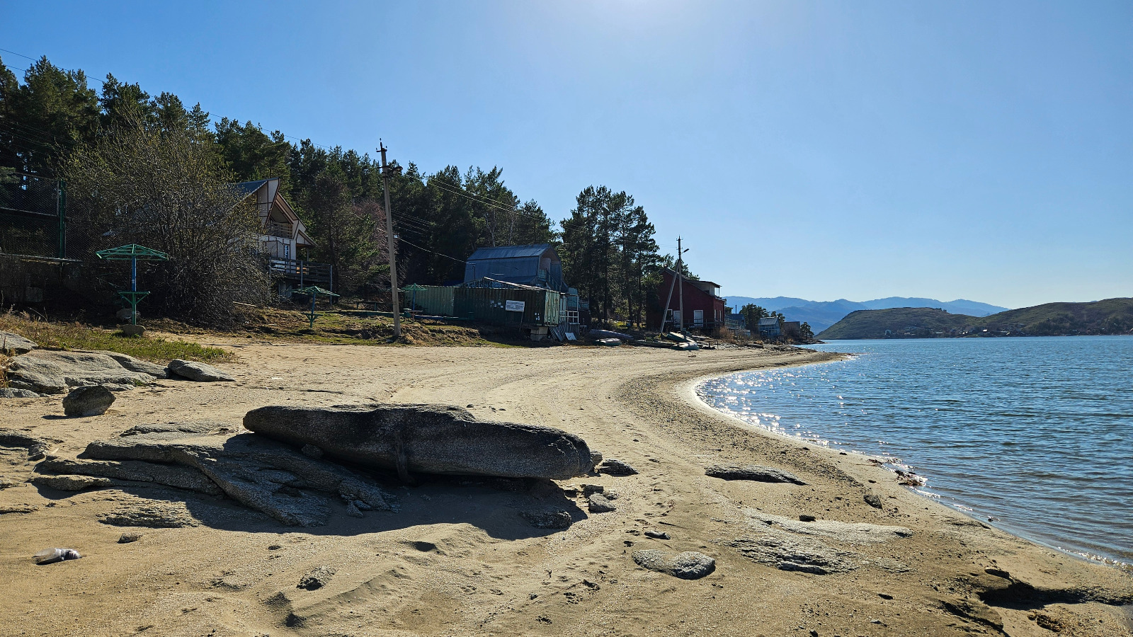 В Бухтарминском водохранилище — низкий уровень воды, несмотря на снежную зиму