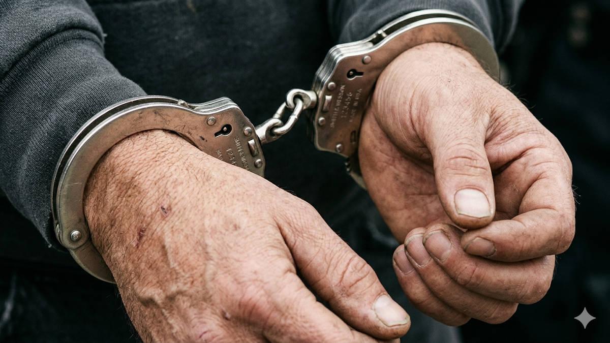 В Усть-Каменогорске задержали злоумышленника, повредившего чужой автомобиль