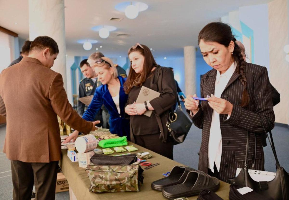 Новая армейская экипировка в Казахстане будет проходить «народный отбор»