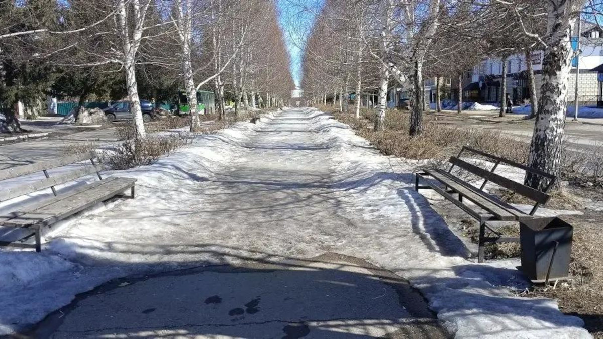 В Риддере продолжится реконструкция сквера и аллеи на проспекте Независимости