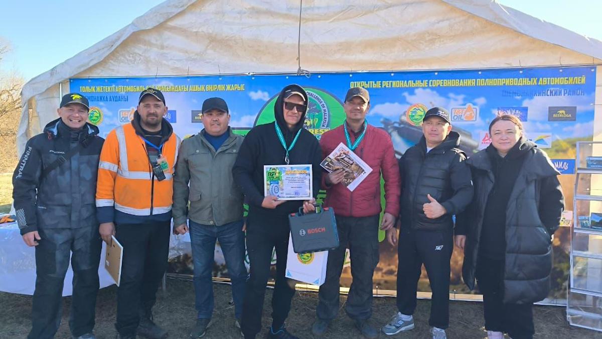 В ВКО состоялись открытые региональные соревнования внедорожников «RFC Challenge Spring»