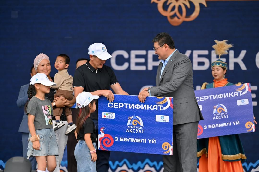 Национальный спорт, культура и образование объединились на фестивале в области Абай