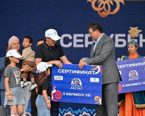 Национальный спорт, культура и образование объединились на фестивале в области Абай