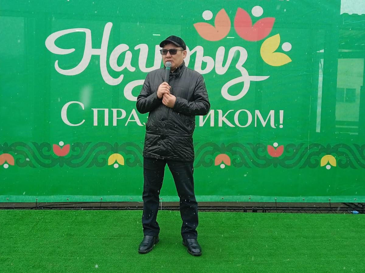 В Усть-Каменогорске жители поселка Куленова отпраздновали Наурыз