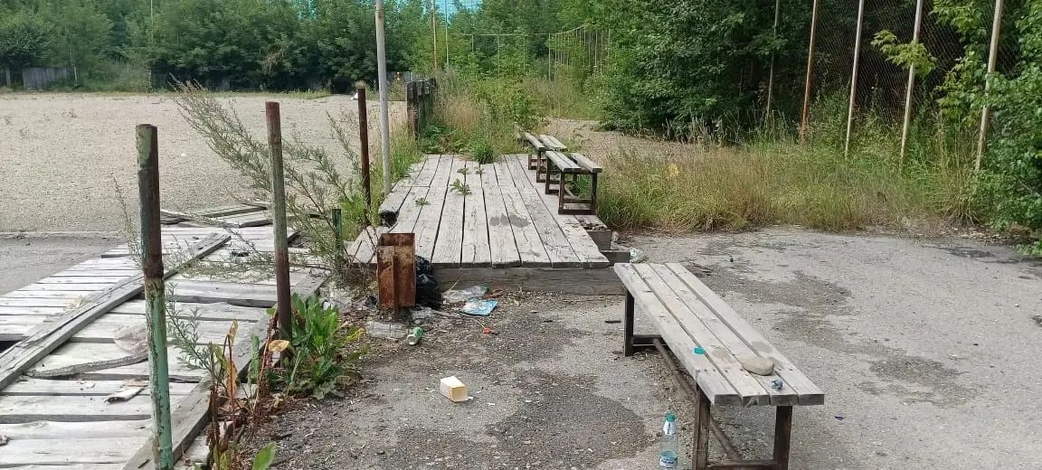 В Риддере на месте старой спортивной площадки хотят построить крытый футбольный модуль