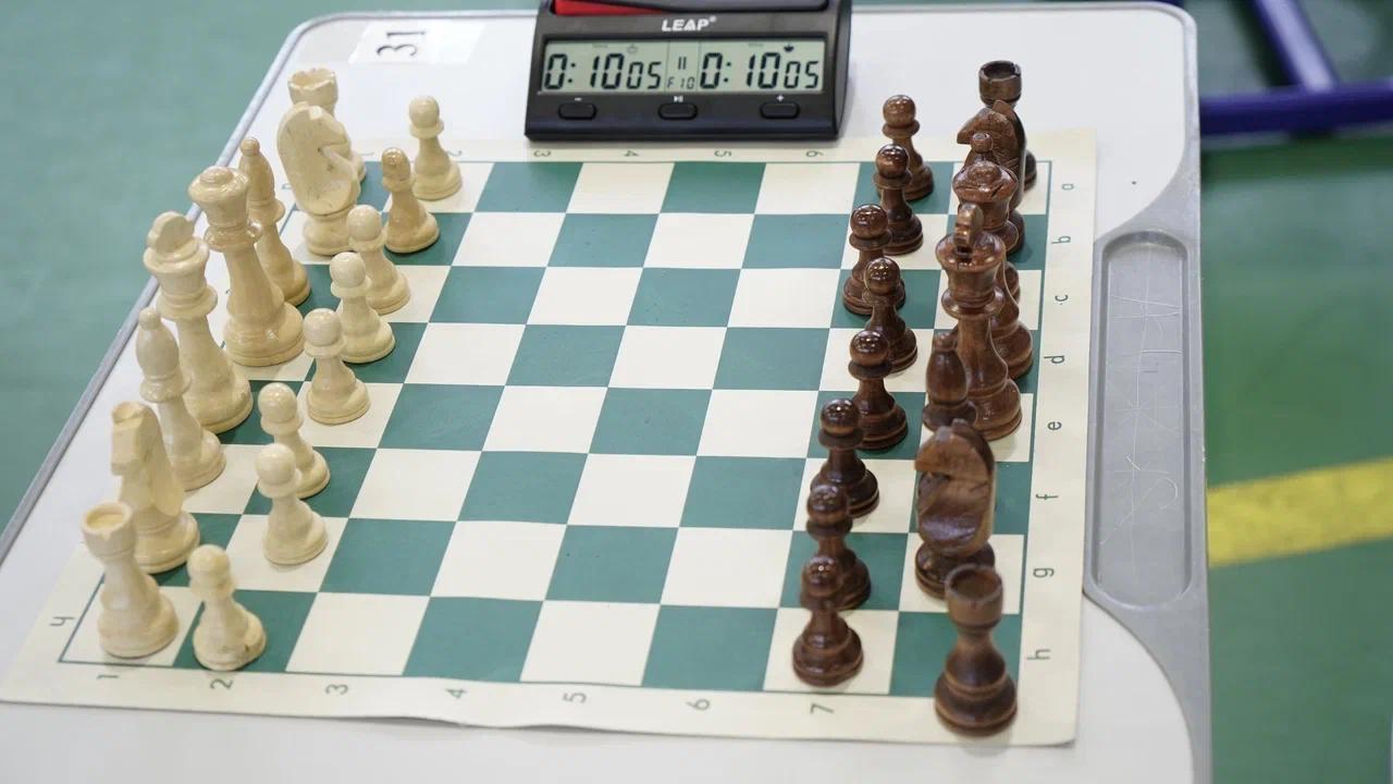 В Семее стартовал четвертьфинал шахматного турнира Senat Open