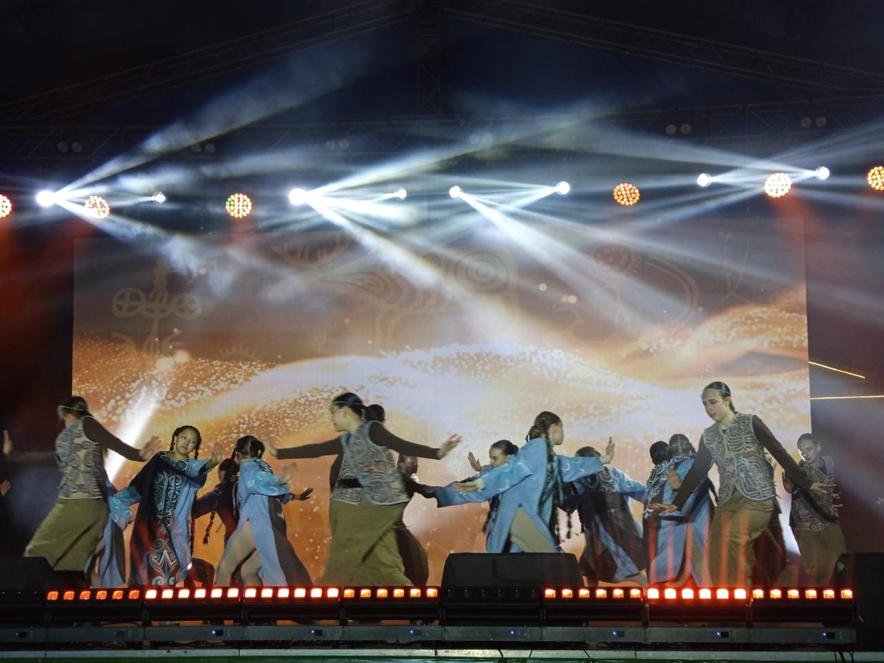 В Риддере прошел вечерний концерт, посвященный Наурызу