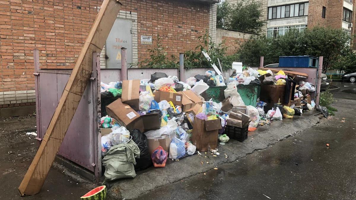 Тарифы на вывоз мусора в Усть-Каменогорске могут вырасти почти вдвое