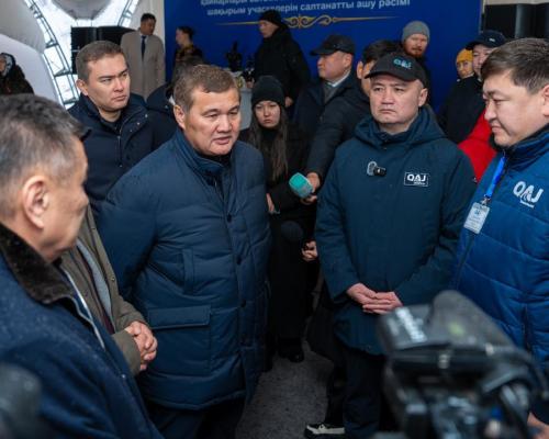 Бұралаң тау жолын айналып өтеді: ШҚО-да жаңа жол мен Қазақстандағы ең биік көпір ашылды