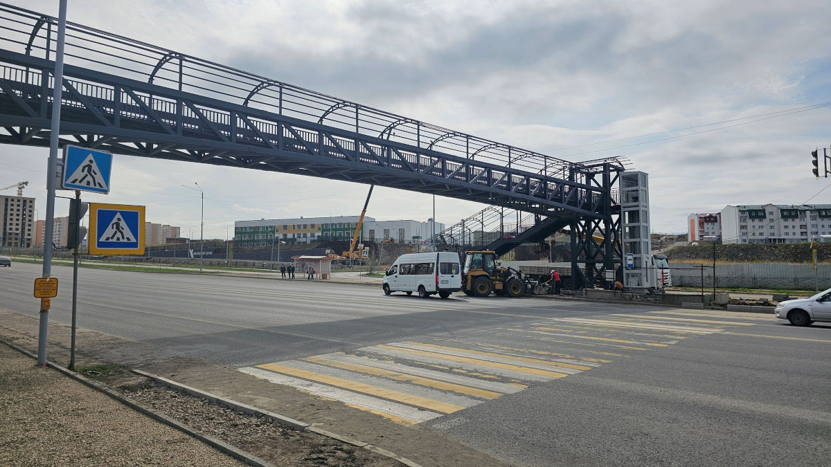 Когда в Усть-Каменогорске достроят новую надземку?