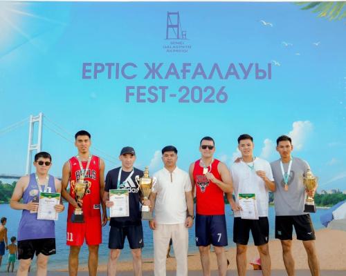 В Семее прошел летний фестиваль «ЖАҒАЛАУ FEST – 2026»