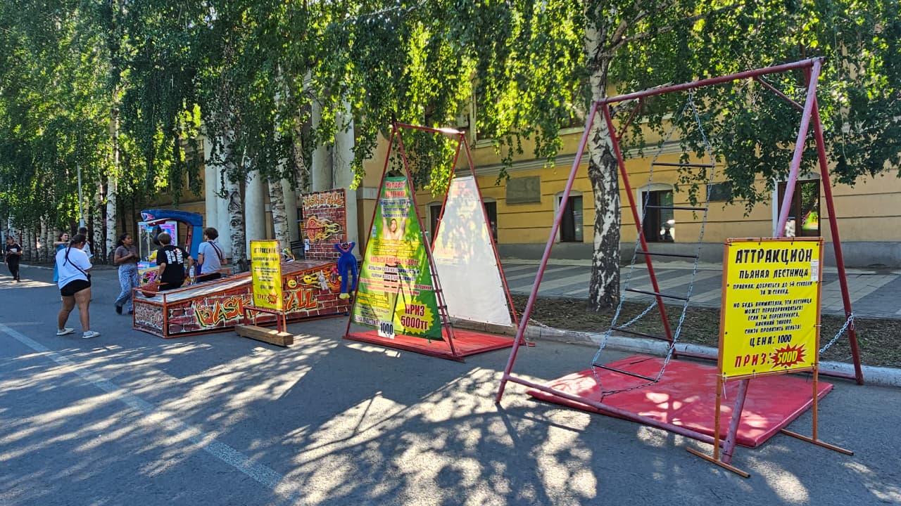 В Усть-Каменогорске проходит фестиваль OSKEMEN LIFE 2.0: программа на сегодня