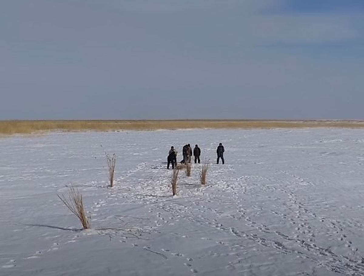 В ВКО на озере Зайсан провели аэрацию воды