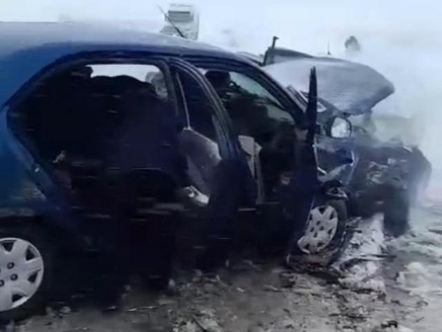 На трассе Омск — Майкапчагай в ДТП погибли 4 человека