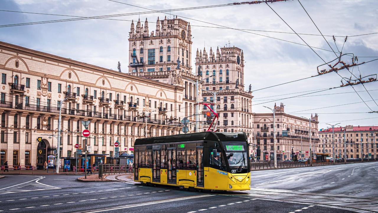 Новые трамваи в Усть-Каменогорск должны привезти летом 