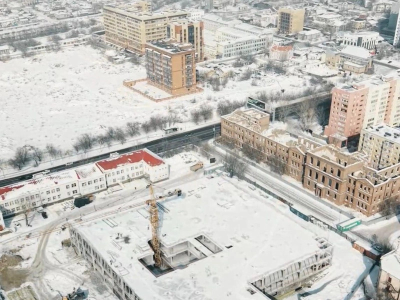 116-летнее здание зооветинститута в Семее получит новую жизнь