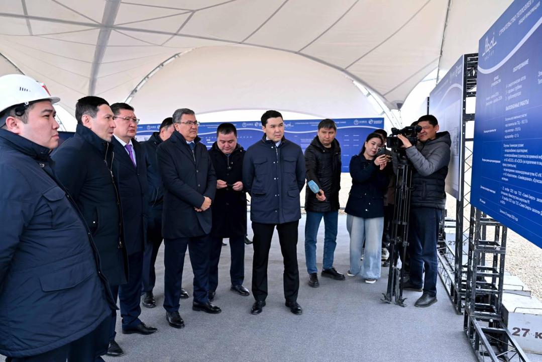 В Семее начали строительство ТЭЦ-3