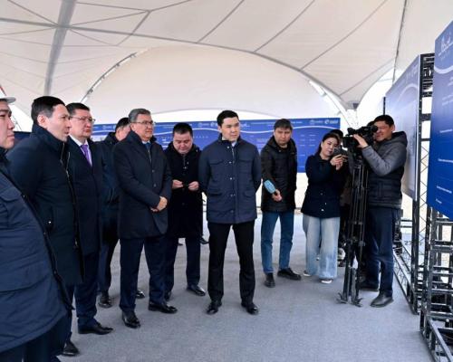 В Семее начали строительство ТЭЦ-3